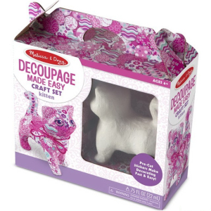 Kreativní sada - Decoupage, Kočička (M&D)