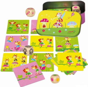 Společenská hra - Víla v plechové krabičce (Mertens)