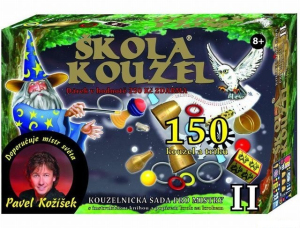 Kouzelník - Škola kouzel pro mistry II, 150 kouzel