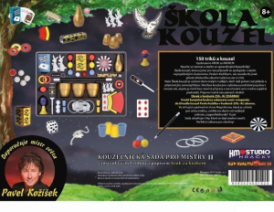 Kouzelník - Škola kouzel pro mistry II, 150 kouzel