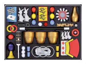 Kouzelník - Škola kouzel pro mistry II, 150 kouzel
