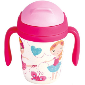 Hrneček s brčkem - 250 ml, Tanečnice (Mertens)