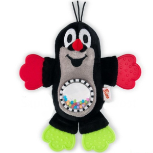 Hračka pro batolata - Krtek s kousátky (Bino)