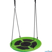 Houpačka - Houpací kruh, zelený, průměr 100cm (Bino)