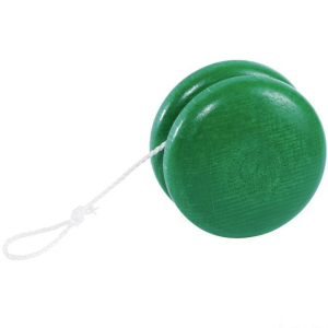 Drobné hračky - Jojo dřevěné, zelené (Goki)