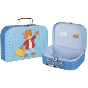 Kufřík dětský - Set 2 kufříků, Medvídek (Goki)