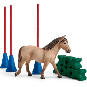 Schleich - Jezdecký klub, Slalom pro poníky