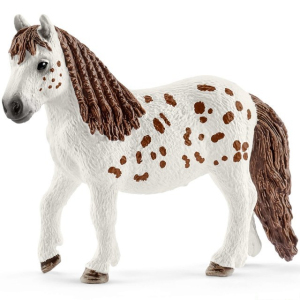 Schleich - Kůň s jezdcem, Mia a Spotty