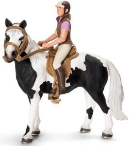 Schleich - Jezdecká souprava pro jízdu na koni