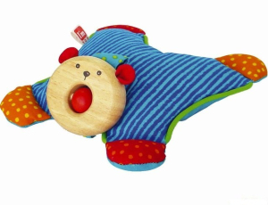 Hračka pro batolata - Medvěd se zrcátkem (I’m Toy)