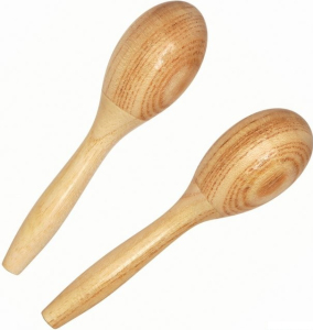 Hudba - Rumbakoule - Maracas, přírodní (Bino)