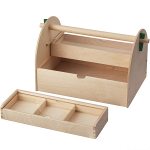 Kreslení - Box na výtvarné potřeby LUSTIGT (Ikea)