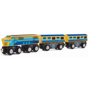 Vláčkodráha vláčky - Osobní souprava (Maxim)