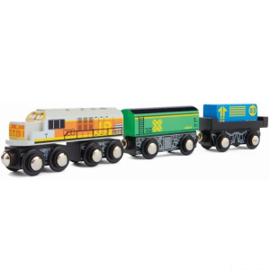 Vláčkodráha vláčky - Nákladní souprava (Maxim)