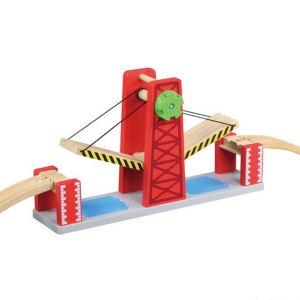 Vláčkodráha mosty - Dvojitý zvedací most (Maxim)