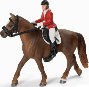 Schleich - Jezdecká souprava pro parkurové skákání