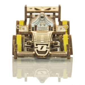 3D mechanický model - Formule (Wooden City)