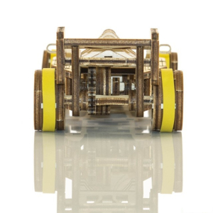 3D mechanický model - Formule (Wooden City)