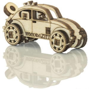 3D mechanický model - Widgets, Doprava retro (Wooden City)