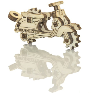 3D mechanický model - Widgets, Doprava retro (Wooden City)