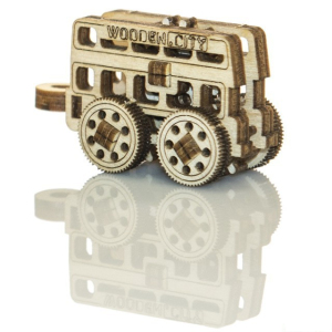 3D mechanický model - Widgets, Doprava veřejná (Wooden City)