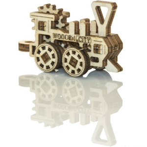 3D mechanický model - Widgets, Doprava veřejná (Wooden City)