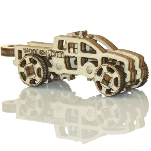 3D mechanický model - Widgets, Auta tahače (Wooden City)