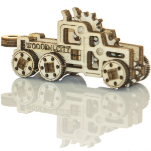 3D mechanický model - Widgets, Auta tahače (Wooden City)