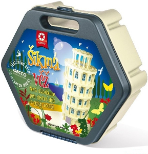 Gecco - Stavebnice Šikmá věž