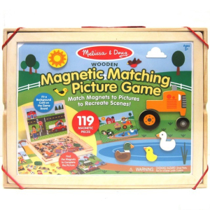 Puzzle magnetické - Příběhy lidí a zvířat (M&D)