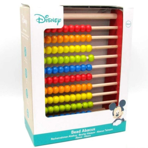 Počítadlo - Velké dřevěné Mickey (Disney Derrson)