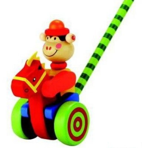 Jezdík na tyči - Opička (Bino)