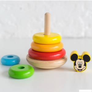 Skládačka - Káča, Pyramida velká Mickey Mouse (Disney Derrson)