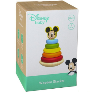 Skládačka - Káča, Pyramida velká Mickey Mouse (Disney Derrson)