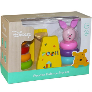 Skládačka - Pyramidy na vahách, Medvídek Pú a Prasátko (Disney Derrson)