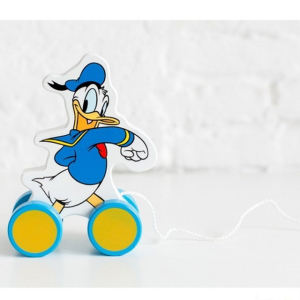 Tahací hračka - Kačer Donald dřevěný (Disney Derrson)