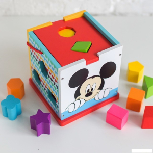 Vhazovačka - Vkládací krabička, Mickey Mouse (Disney Derrson)