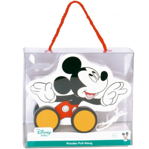 Tahací hračka - Mickey Mouse dřevěný (Disney Derrson)