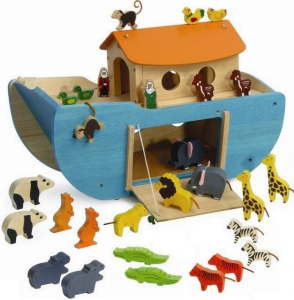 Noemova archa - Velká na kolečkách (Voila)