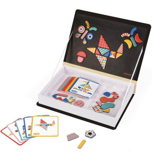 Puzzle magnetické - Kniha, Moduloform (Janod)