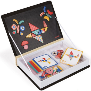 Puzzle magnetické - Kniha, Moduloform (Janod)