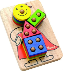 Skládačka - Skládací klaun na tyčkách (Voila)