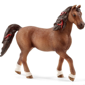 Schleich - Kůň s jezdcem, Zrzka Hannah a kůň Cayenne