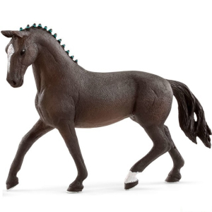Schleich - Kůň s jezdcem, Hnědovláska Lisa a kůň Storm