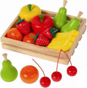 Dekorace prodejny - Přepravka s ovocem (Voila)