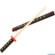 Dětská zbraň - Japonský dřevěný meč Katana (Legler)