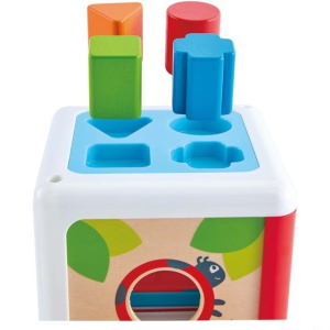 Vhazovačka - Krychle prostrkávadlo Broučci (Hape)