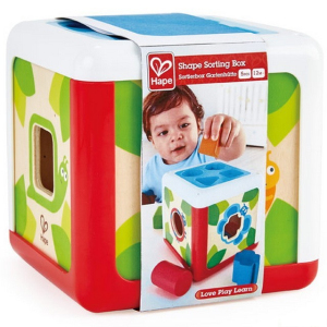 Vhazovačka - Krychle prostrkávadlo Broučci (Hape)