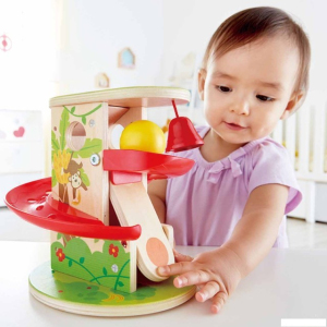 Tobogán - Baby kuličková dráha Džungle (Hape)