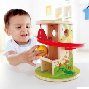 Tobogán - Baby kuličková dráha Džungle (Hape)